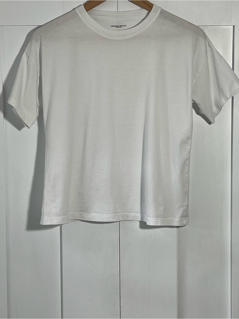 Christian Siriano New York White Tee
